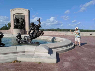 صورة فريق جيفيرسون سيتي للبحث عن الكنز